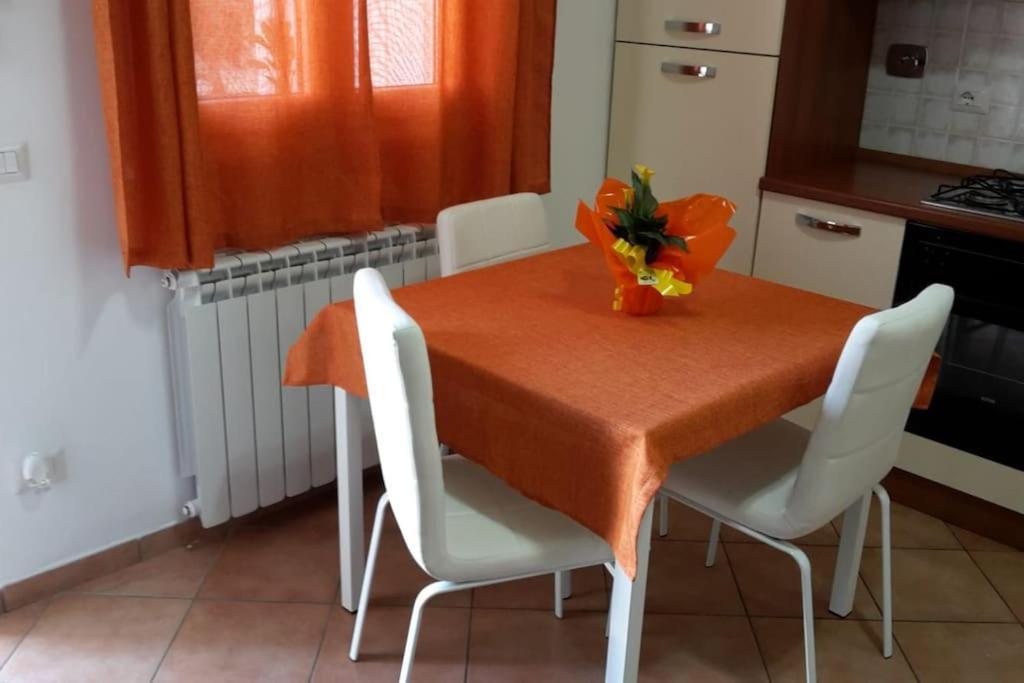 Casa Di Cristina Leilighet Fiumicino Eksteriør bilde