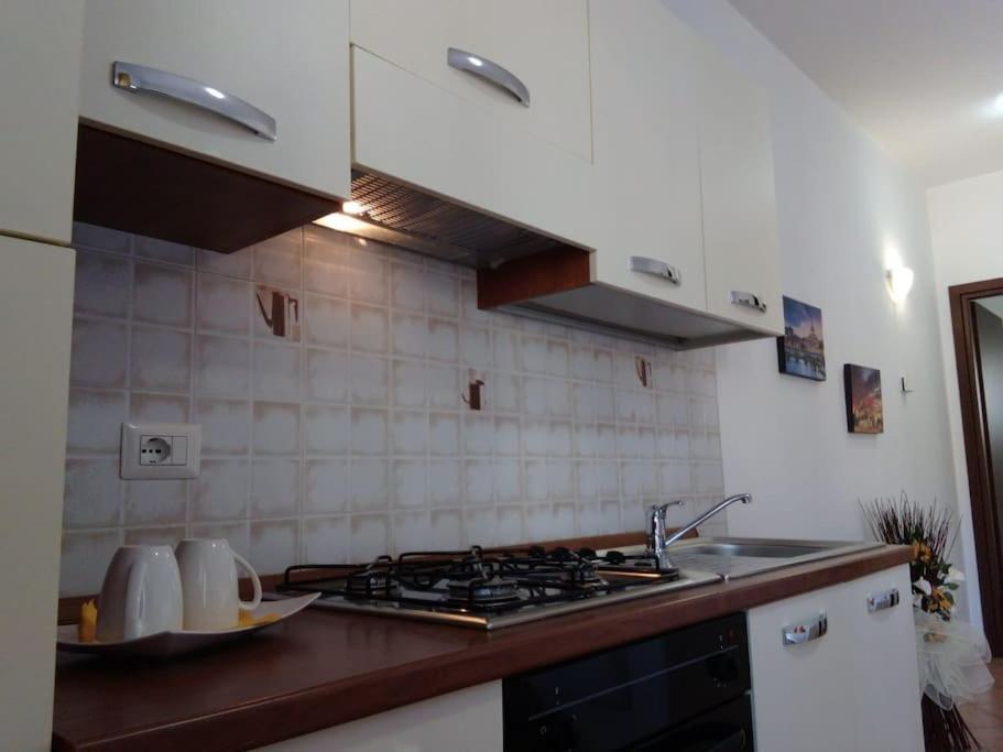 Casa Di Cristina Leilighet Fiumicino Eksteriør bilde