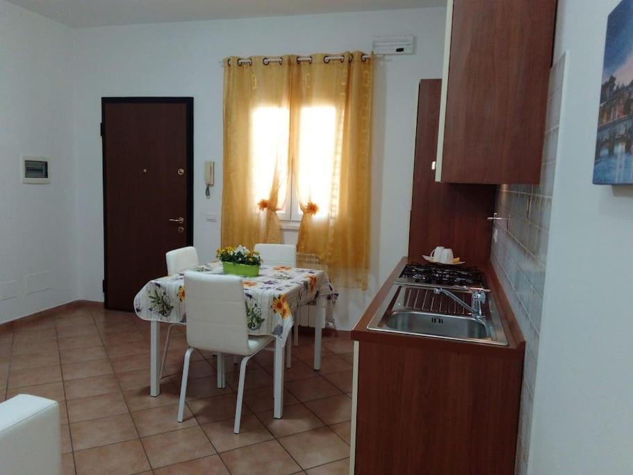 Casa Di Cristina Leilighet Fiumicino Eksteriør bilde