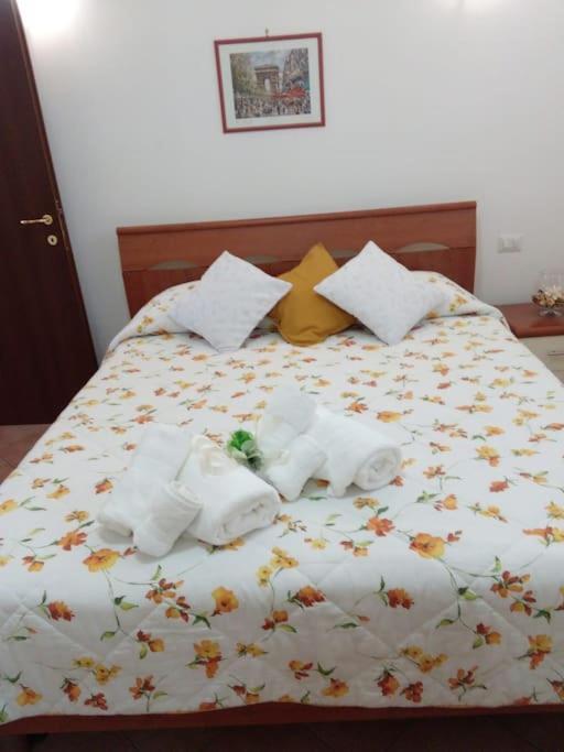 Casa Di Cristina Leilighet Fiumicino Eksteriør bilde
