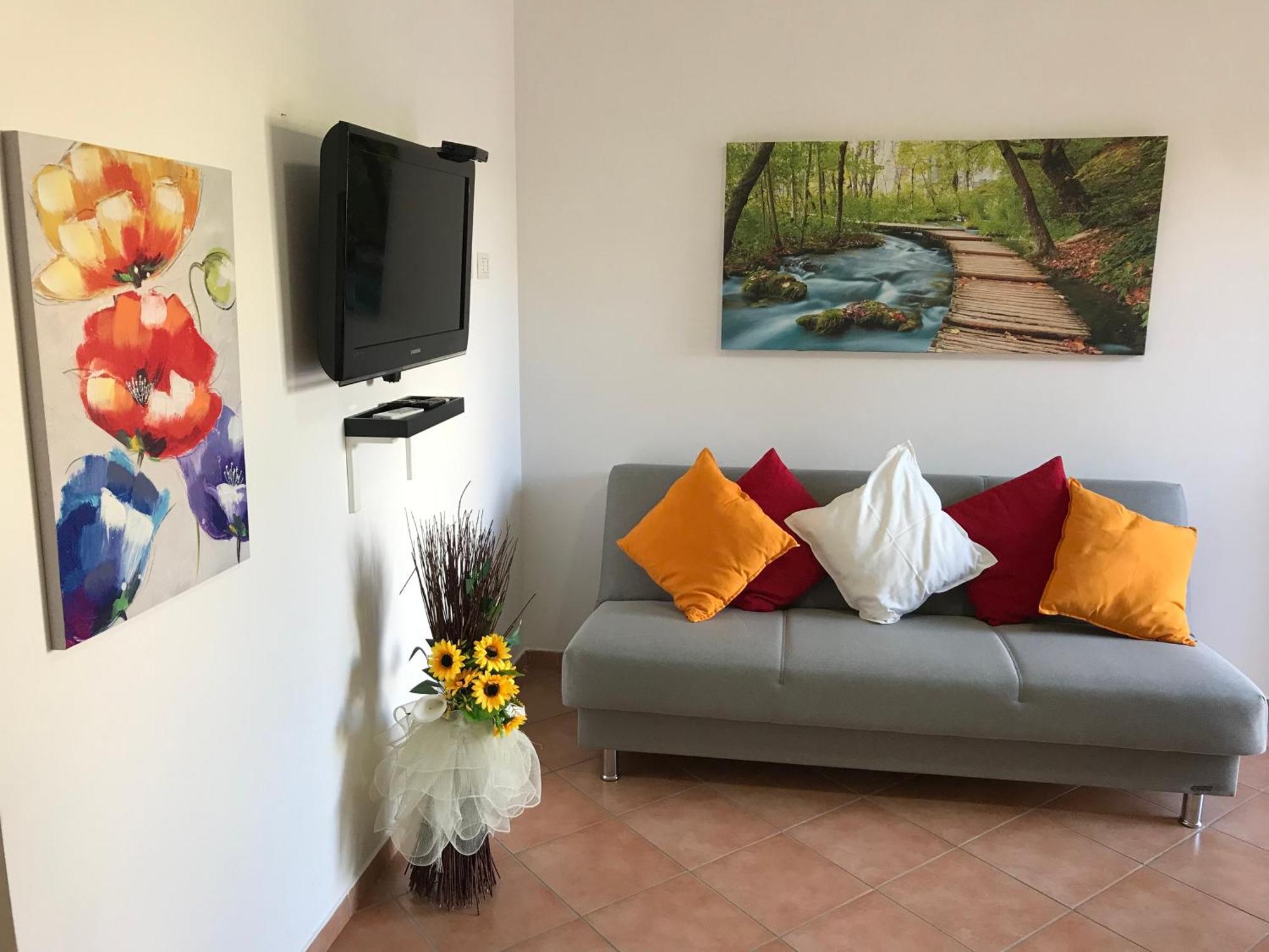 Casa Di Cristina Leilighet Fiumicino Eksteriør bilde